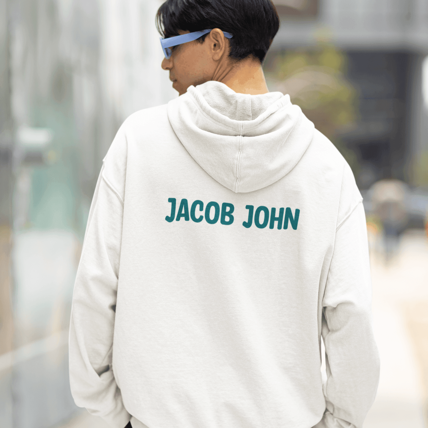 Personalized Hoodie with Customized Name on Back For Him | Ideal Gift For Your Loved Ones - Gift Lift
