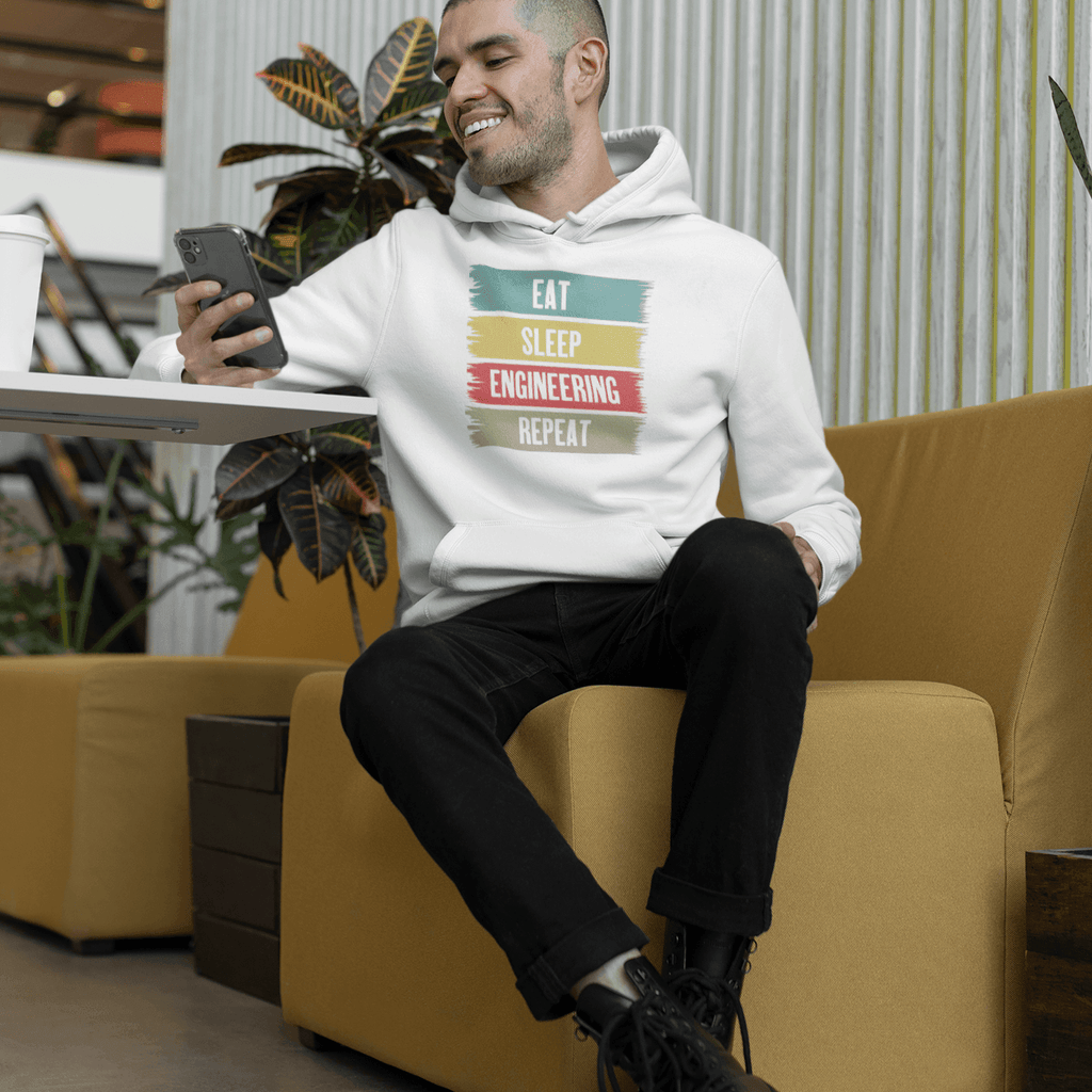 Personalized Hoodie with Your text on Pastel boxes - Gift Lift