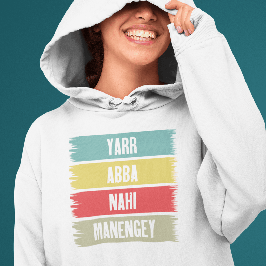 Personalized Hoodie with Your text on Pastel boxes - Gift Lift