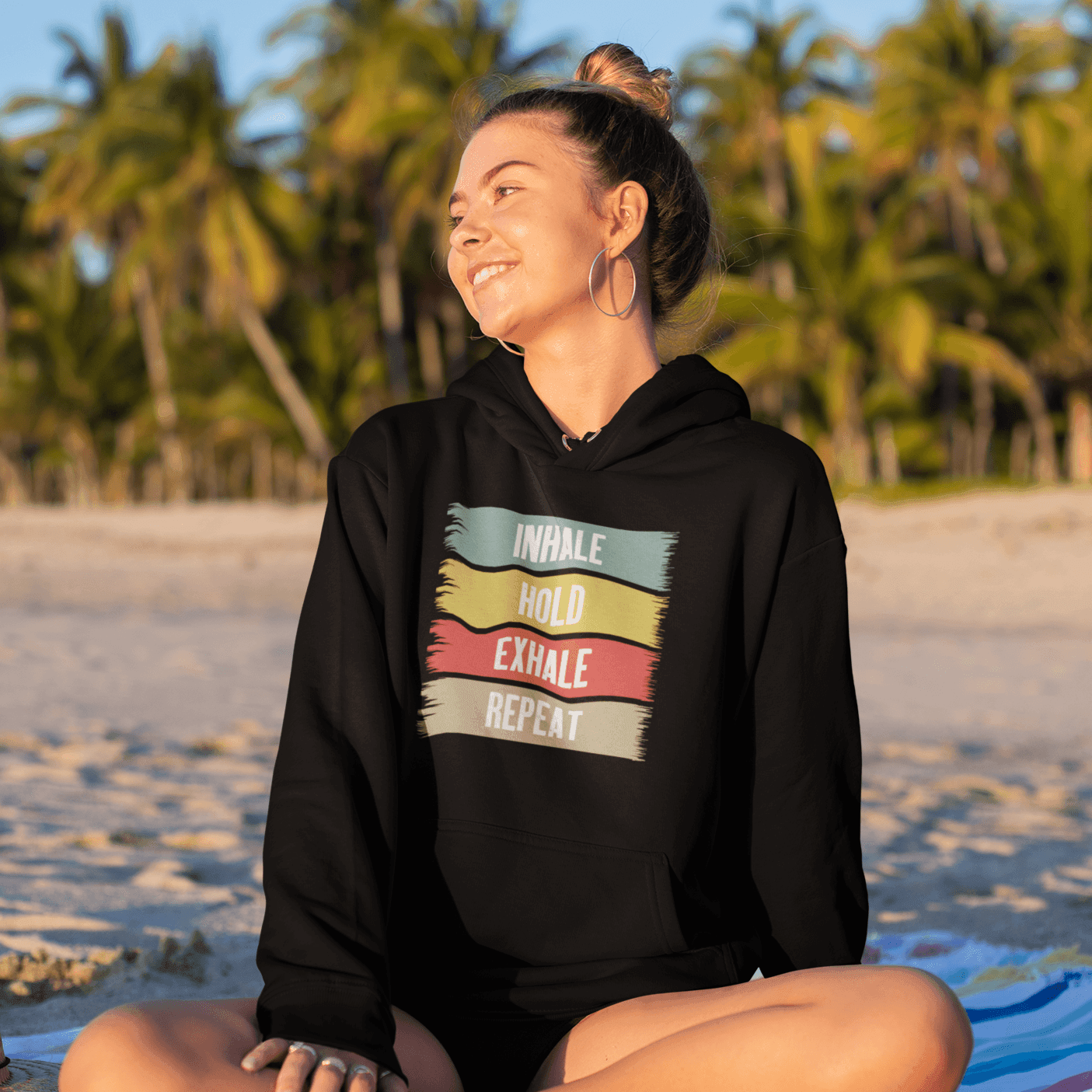 Personalized Hoodie with Your text on Pastel boxes - Gift Lift