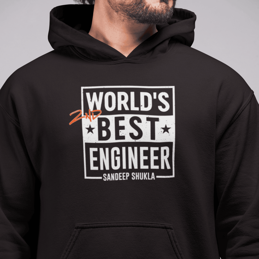 Personalized Hoodies for Engineers | Worlds Best Engineers Designs | Customized Hoodies for Engineers - Gift Lift