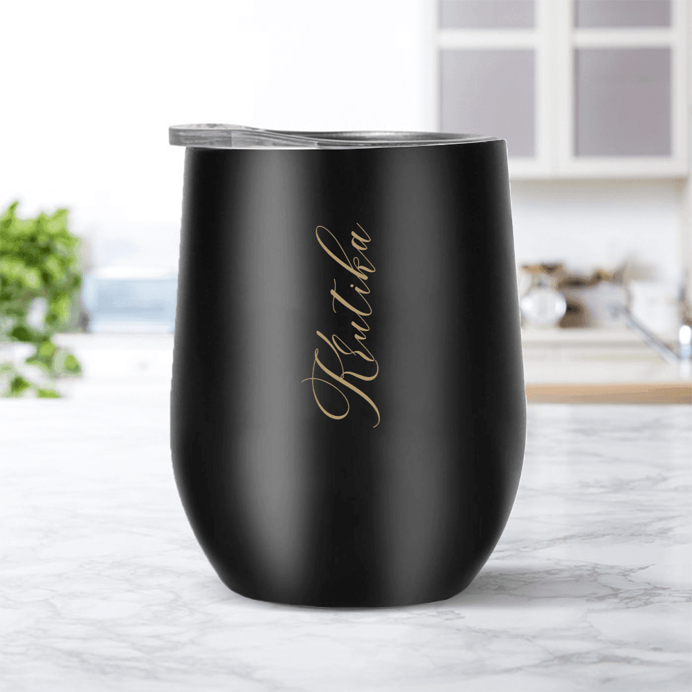Personalized Hot and Cold Steel glass for Her | Gift for her - Gift Lift
