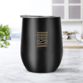 Personalized Hot and Cold Steel glass for Him | Gift for him - Gift Lift