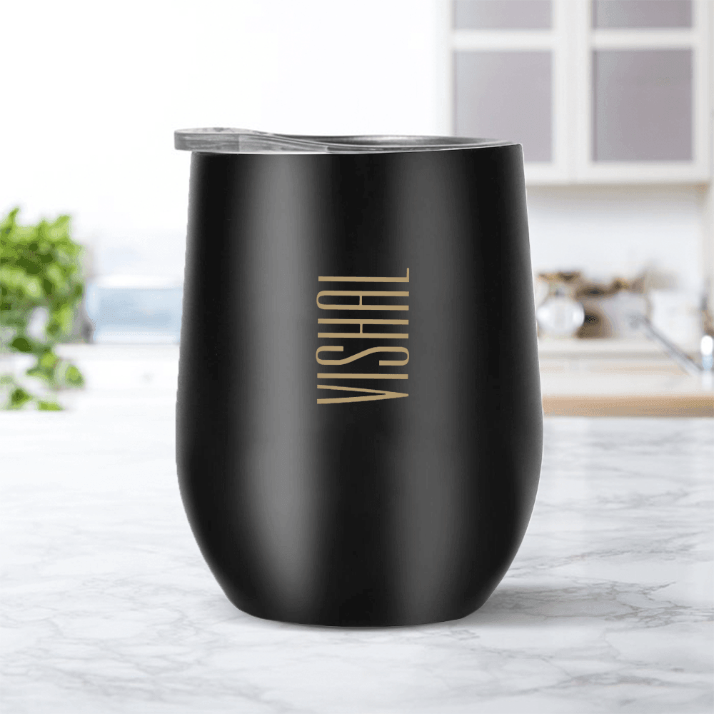 Personalized Hot and Cold Steel glass for Him | Gift for him - Gift Lift