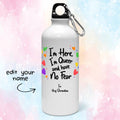 Personalized I'm Pride Art Water Bottle - Gift Lift