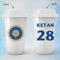 Personalized Indian Cricket Art Tumbler - Gift Lift