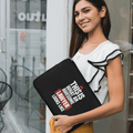 Personalized laptop Sleeve For Advocates | Customize Your Own Text | This is what an Awesome - Gift Lift