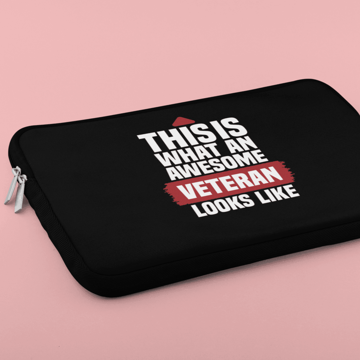 Personalized laptop Sleeve For Army | Customize Your Own Text | This is what an Awesome - Gift Lift