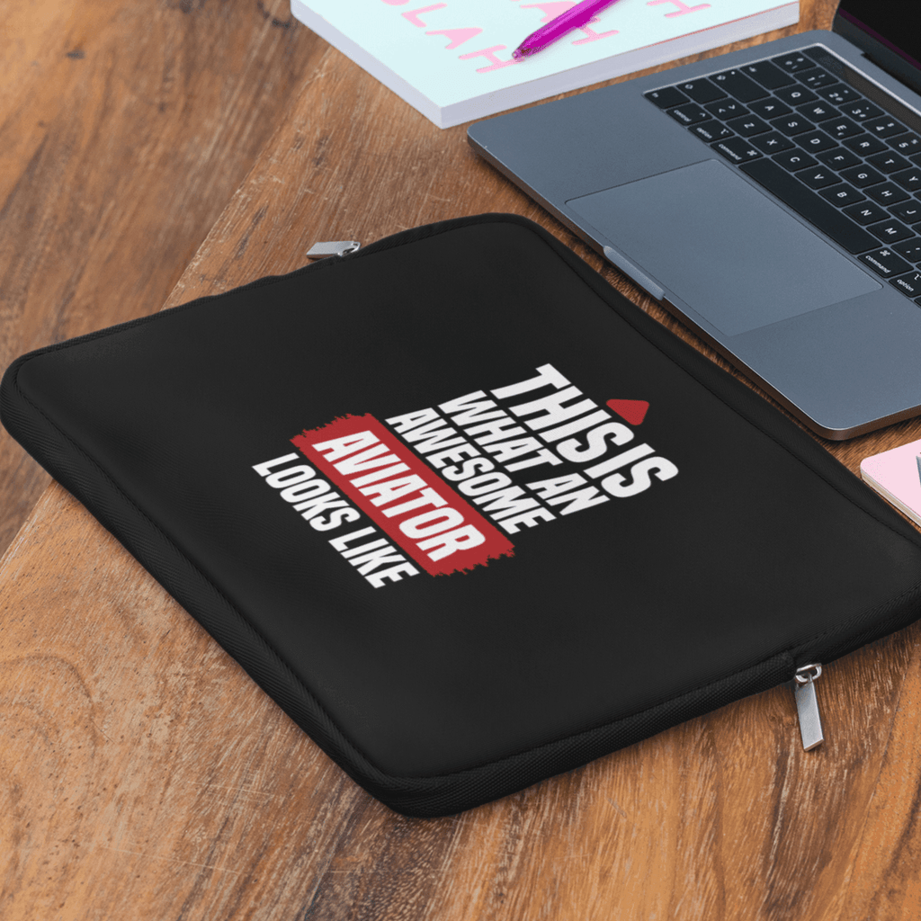 Personalized laptop Sleeve For Army | Customize Your Own Text | This is what an Awesome - Gift Lift