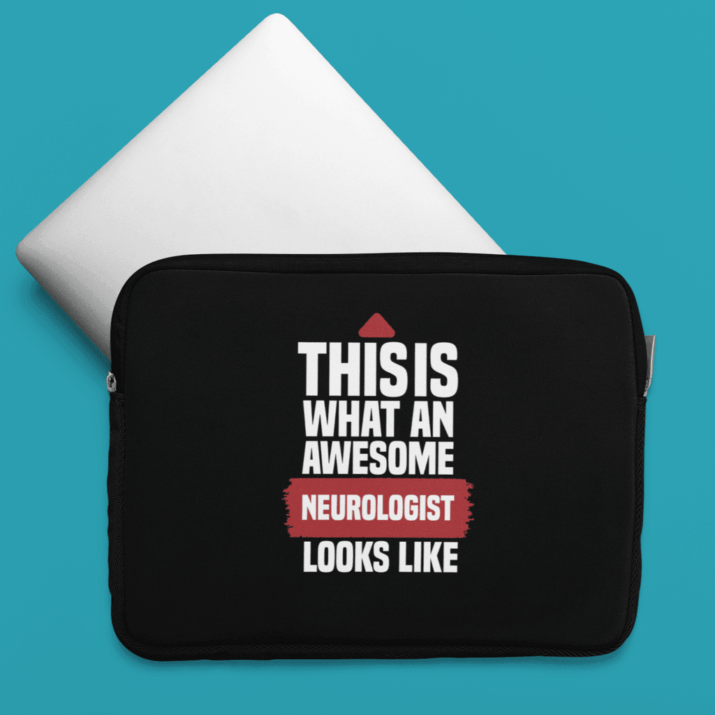 Personalized laptop Sleeve For Doctors | Customize Your Own Text | This is what an Awesome - Gift Lift