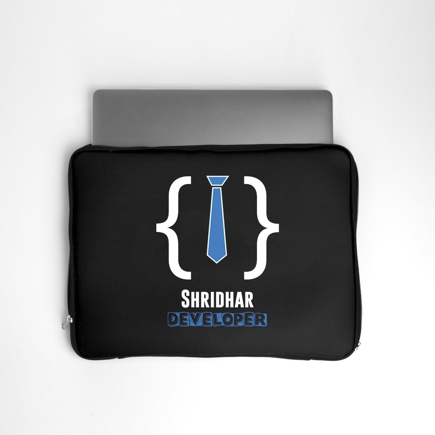 Personalized Laptop Sleeve for Engineers - Developer - Gift Lift
