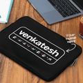 Personalized Laptop Sleeve for Engineers- Friends theme - Gift Lift