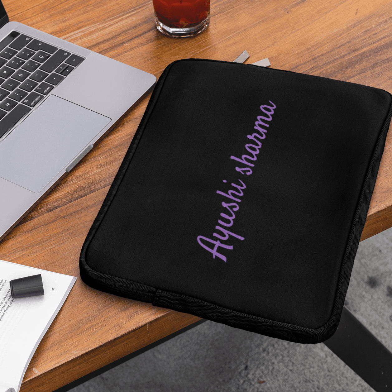 Personalized Laptop Sleeve for Her | Ideal Gift for her - Gift Lift