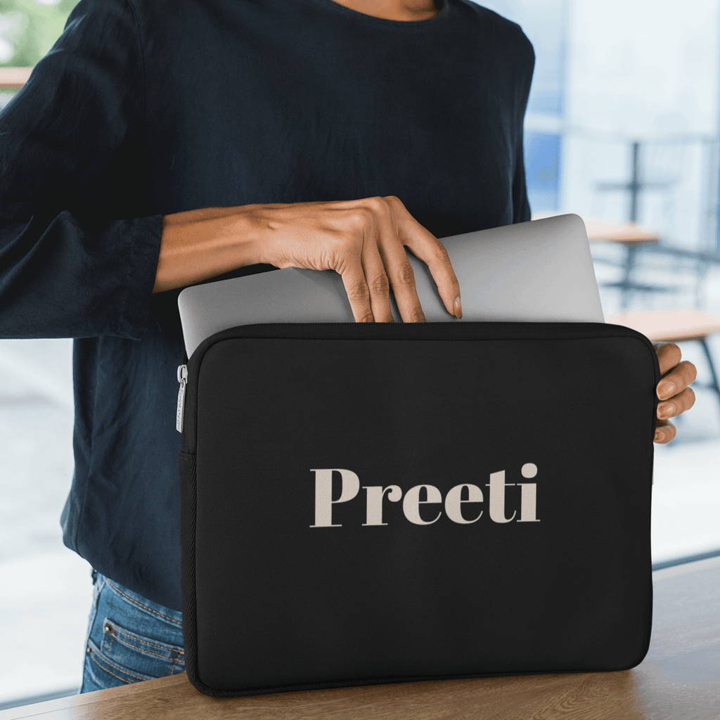 Personalized Laptop Sleeve for Her | Ideal Gift for her - Gift Lift