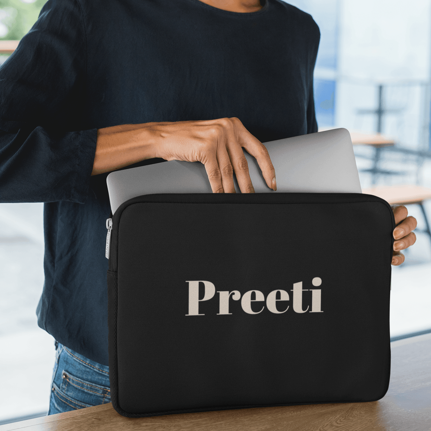 Personalized Laptop Sleeve for Her | Ideal Gift for her - Gift Lift
