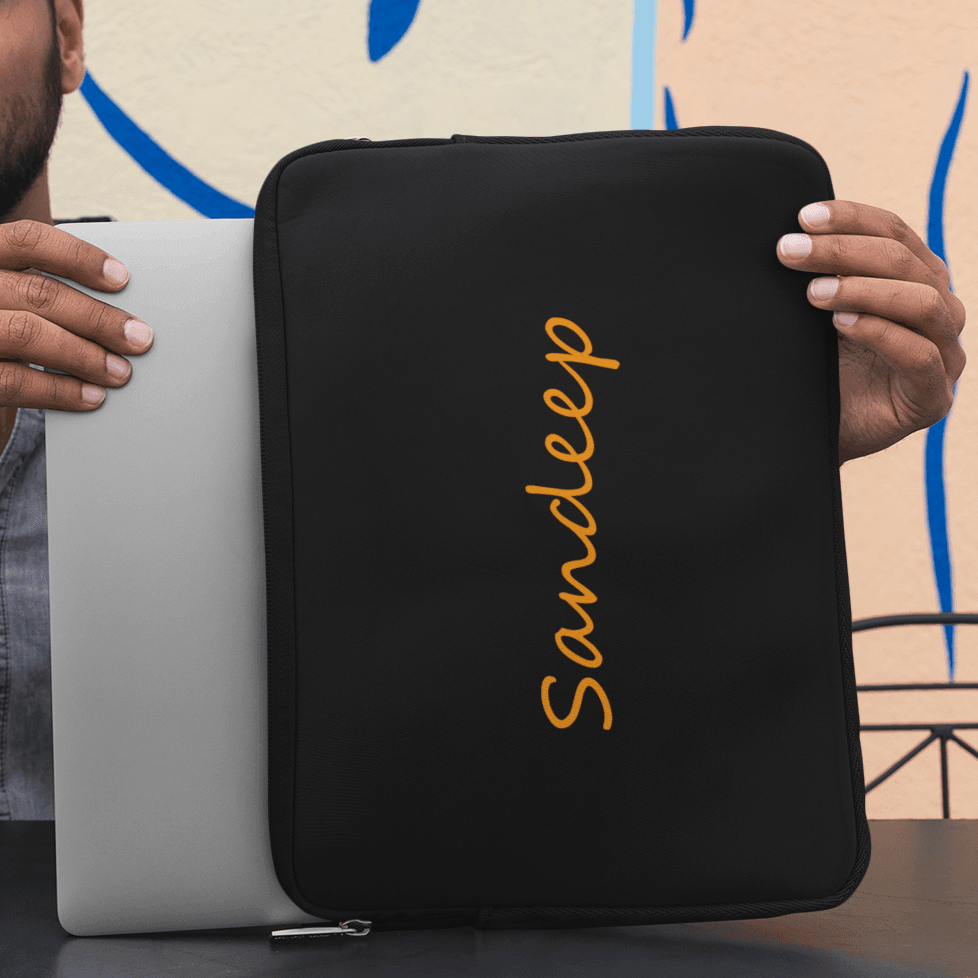Personalized Laptop Sleeve for Him | Ideal Gift for him - Gift Lift
