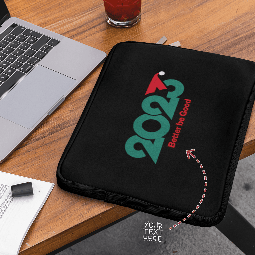 Personalized Laptop Sleeve for your Loved ones | New year | 2023 My Year - Gift Lift