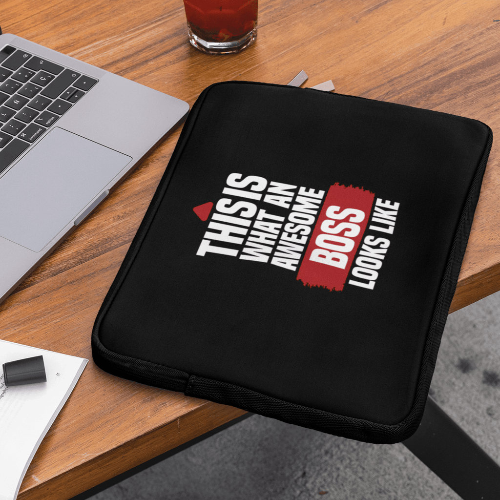 Personalized laptop Sleeve to Gift Your loved Ones | Customize Your Own Text | This is what an Awesome - Gift Lift