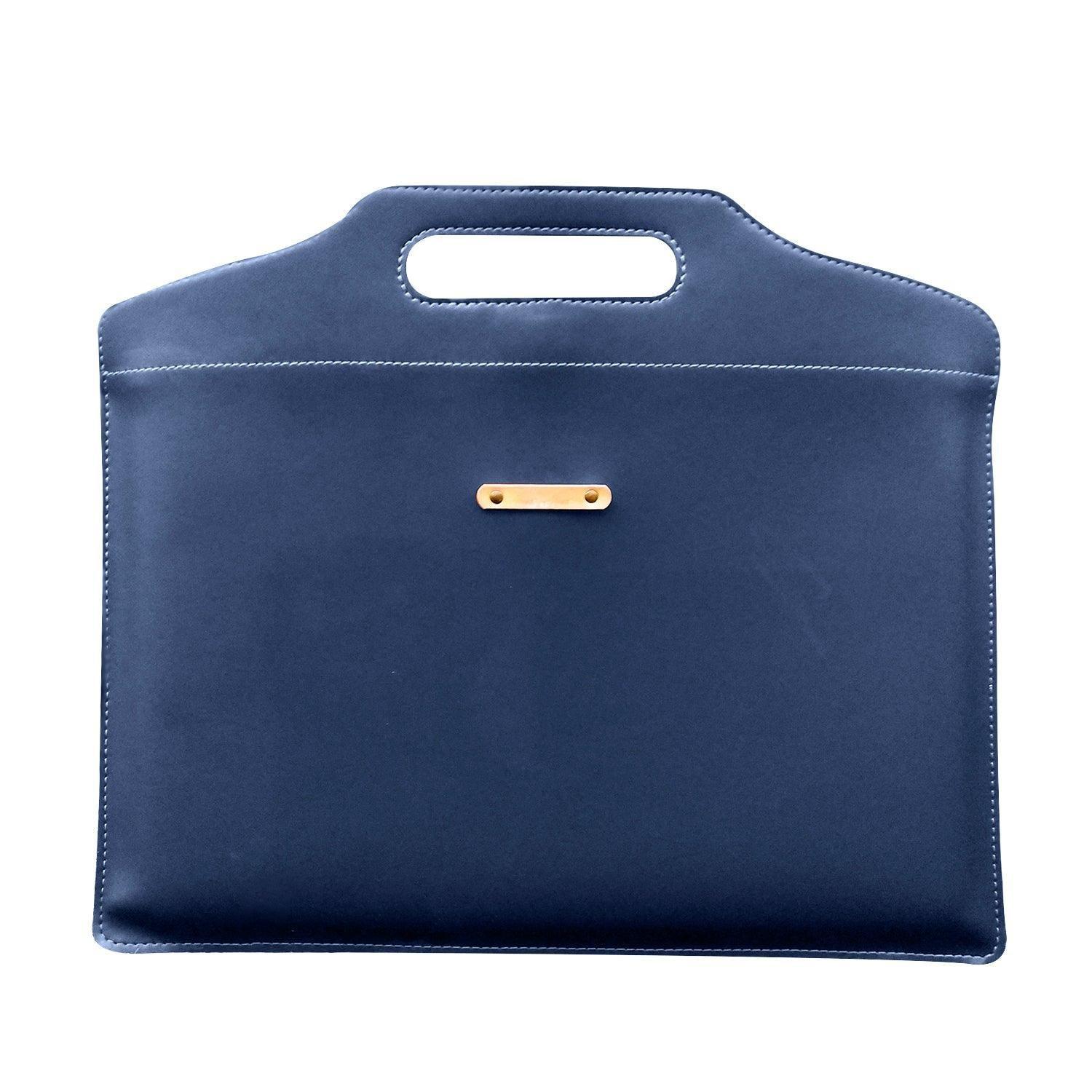 Personalized Leather Laptop/Macbook Holder - Gift Lift