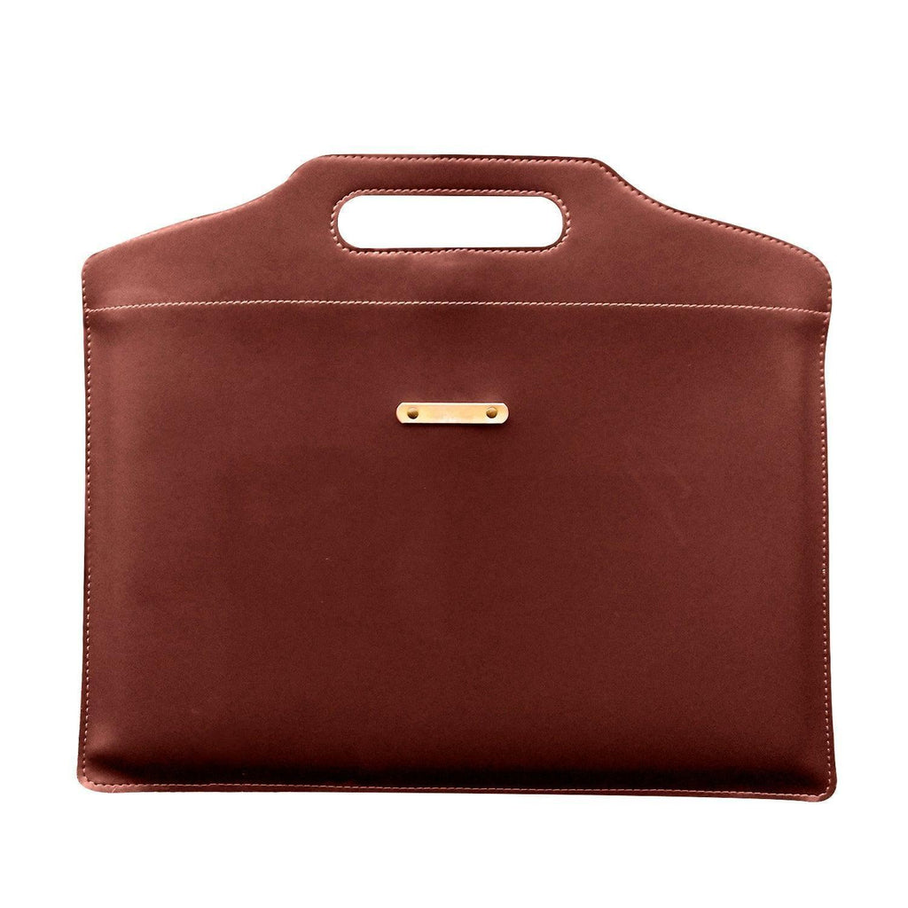 Personalized Leather Laptop/Macbook Holder - Gift Lift