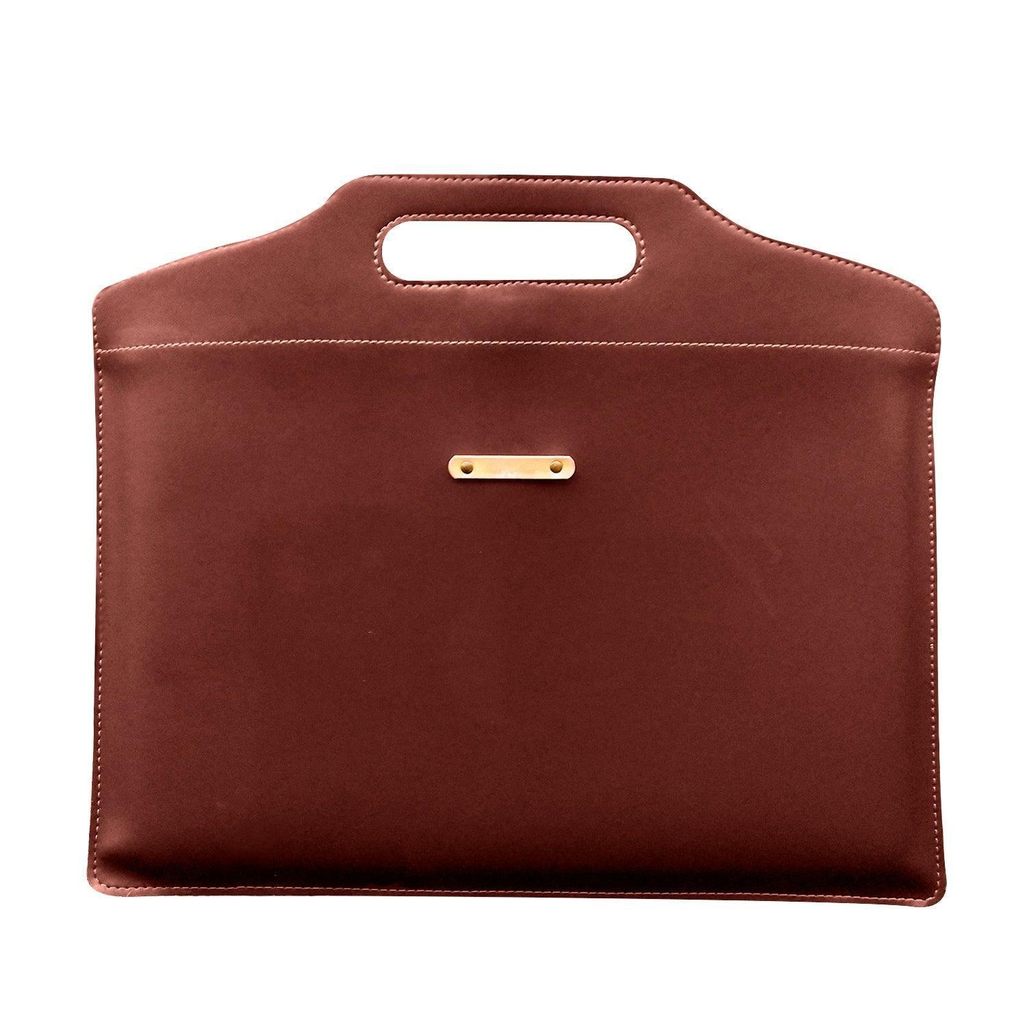 Personalized Leather Laptop/Macbook Holder - Gift Lift