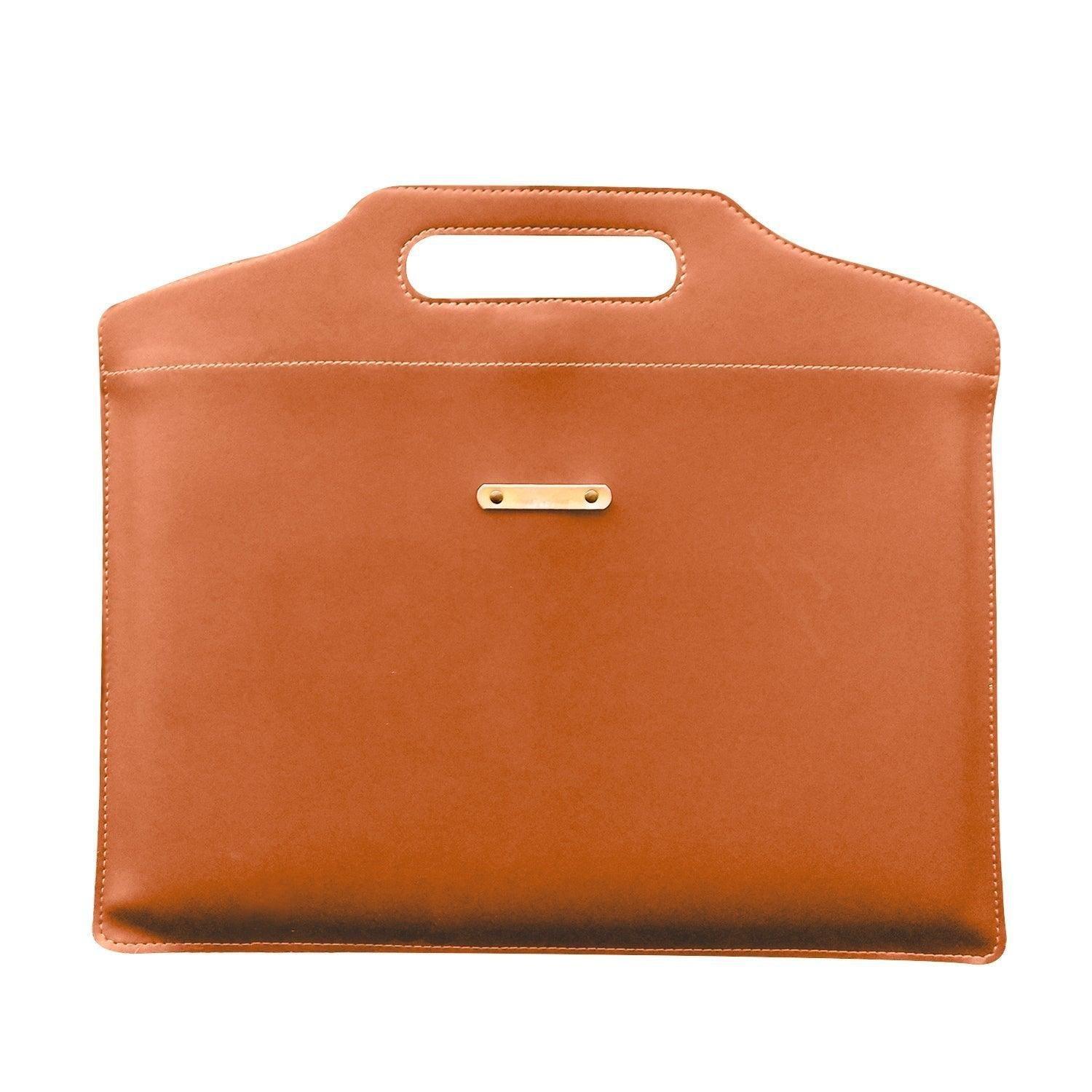 Personalized Leather Laptop/Macbook Holder - Gift Lift