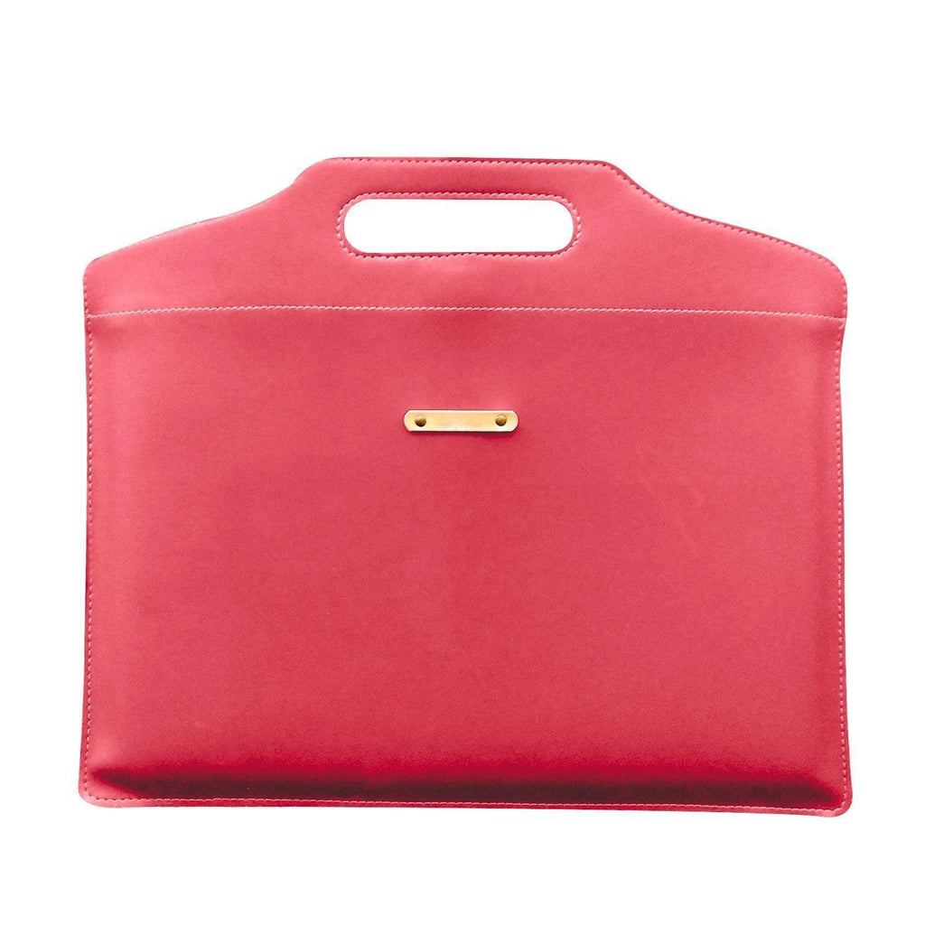 Personalized Leather Laptop/Macbook Holder - Gift Lift
