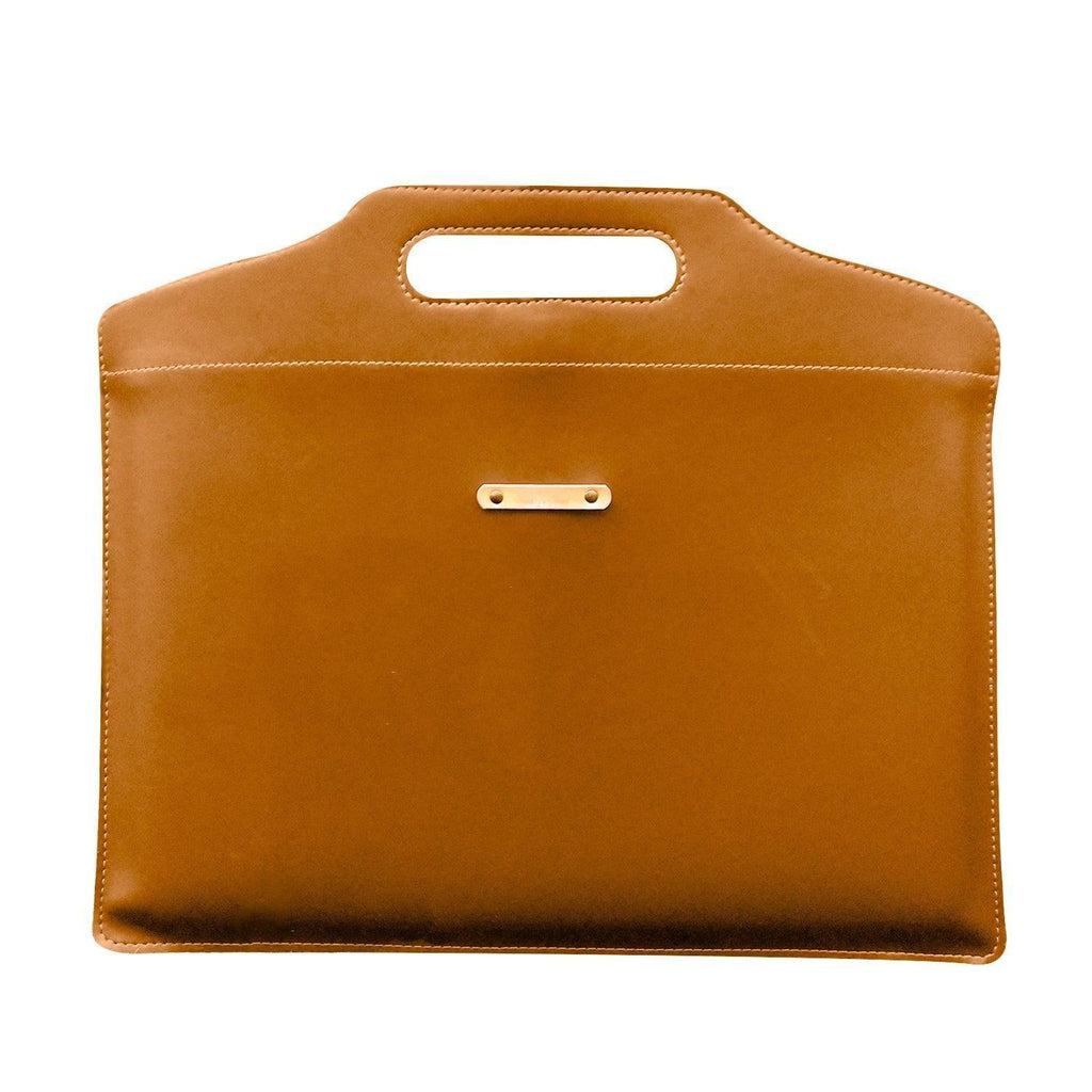 Personalized Leather Laptop/Macbook Holder - Gift Lift