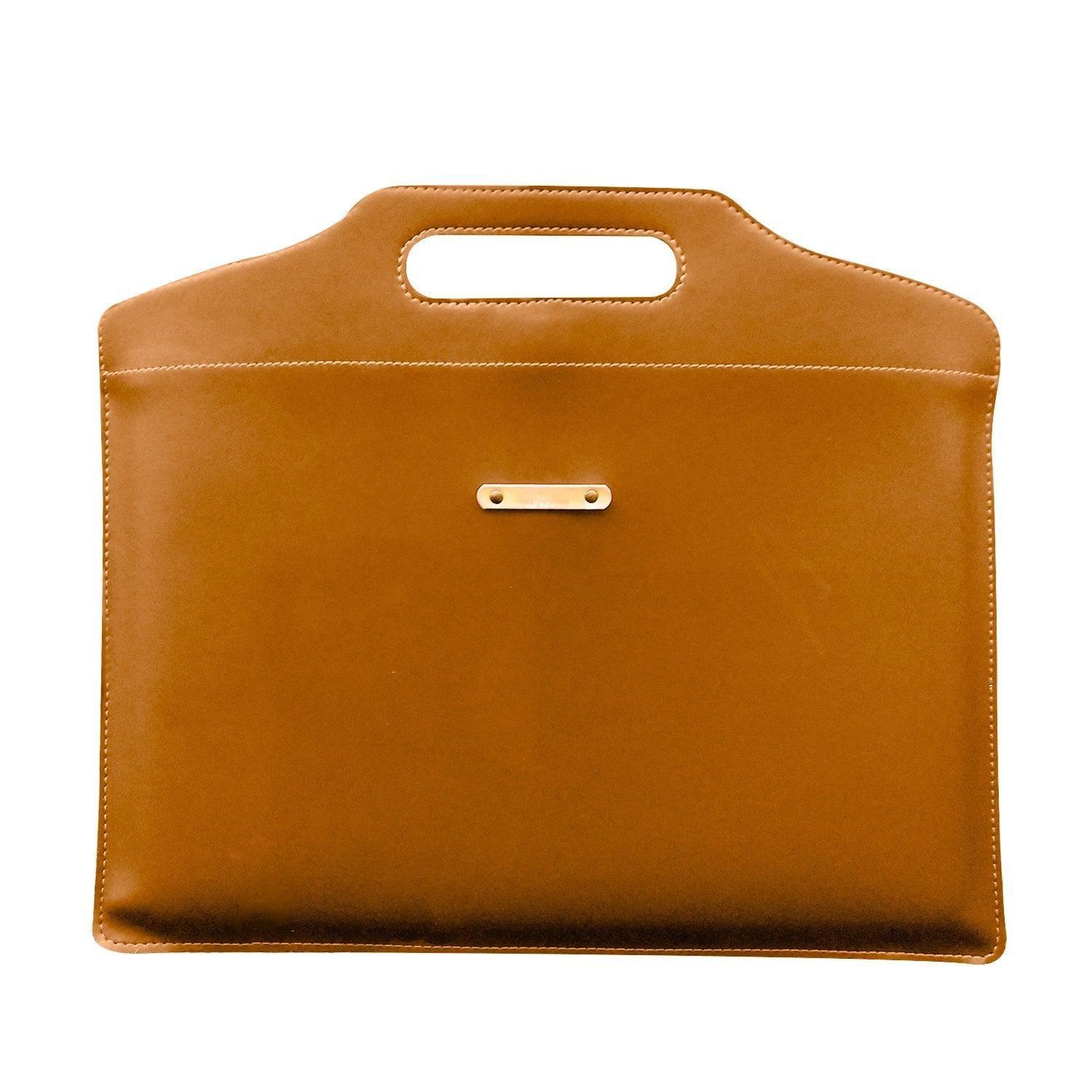 Personalized Leather Laptop/Macbook Holder - Gift Lift