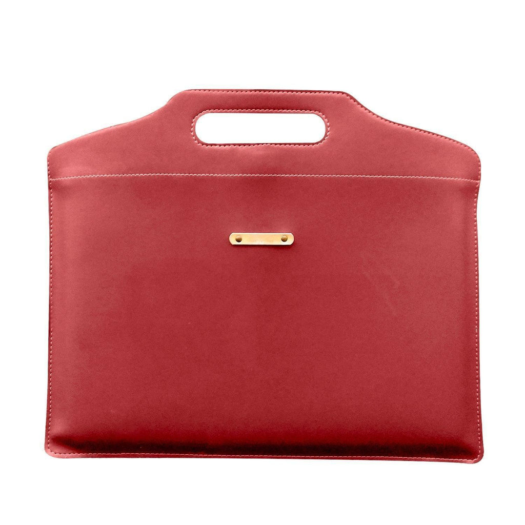 Personalized Leather Laptop/Macbook Holder - Gift Lift
