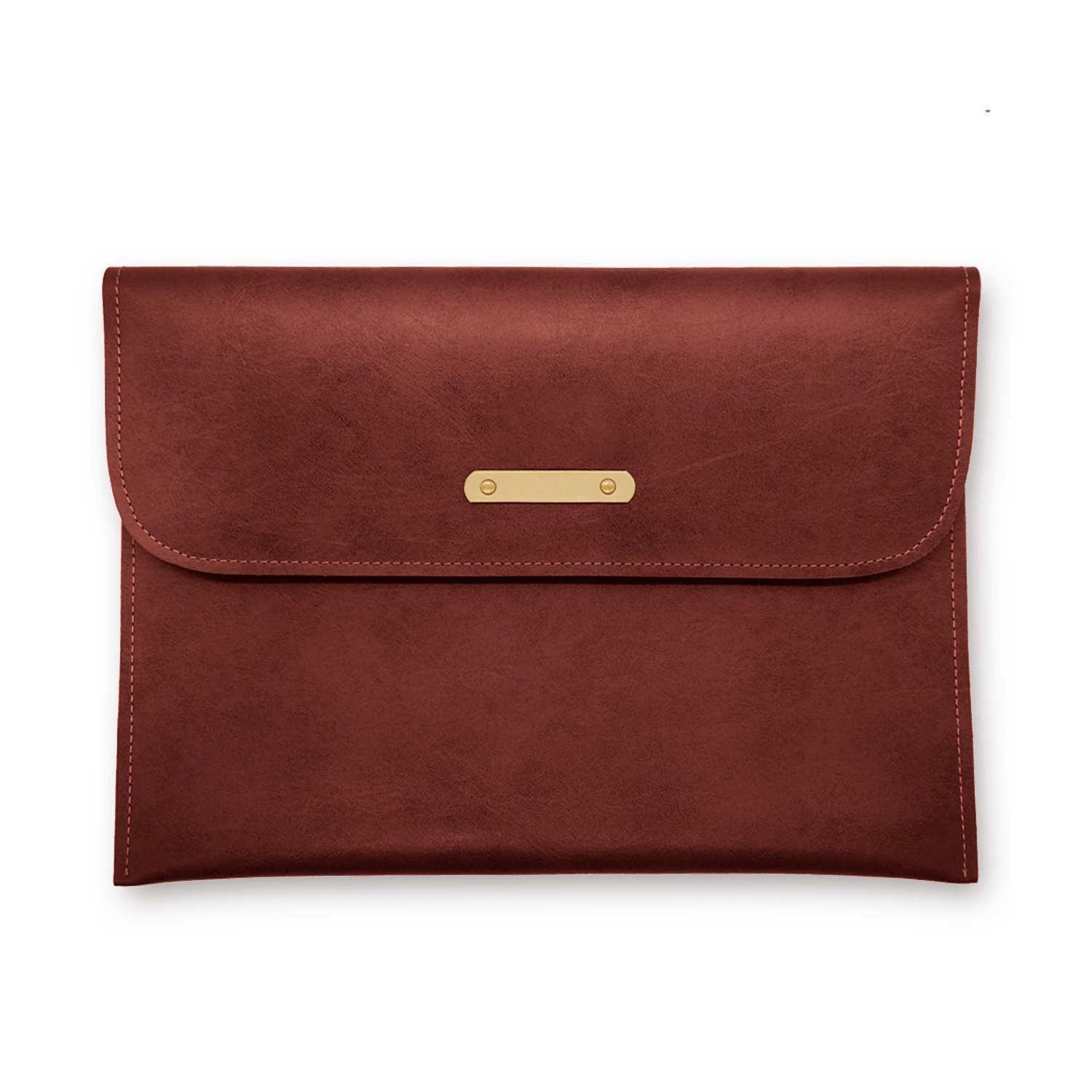 Personalized Leather Multipurpose Sleeve - Gift Lift