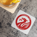 Personalized Liverpool FC Fan Art Coaster - Set of 2 - Gift Lift