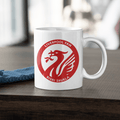 Personalized Liverpool FC Fan Art Coffee Mug - Gift Lift