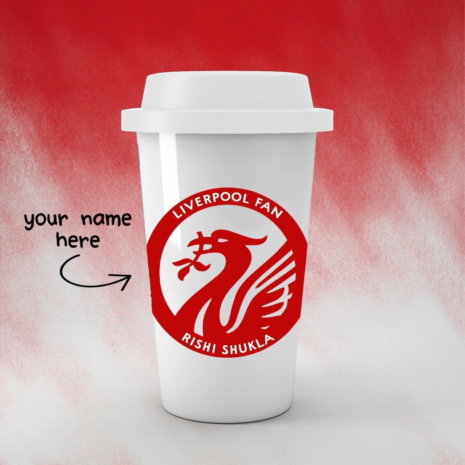 Personalized Liverpool FC Fan Tumbler - Gift Lift