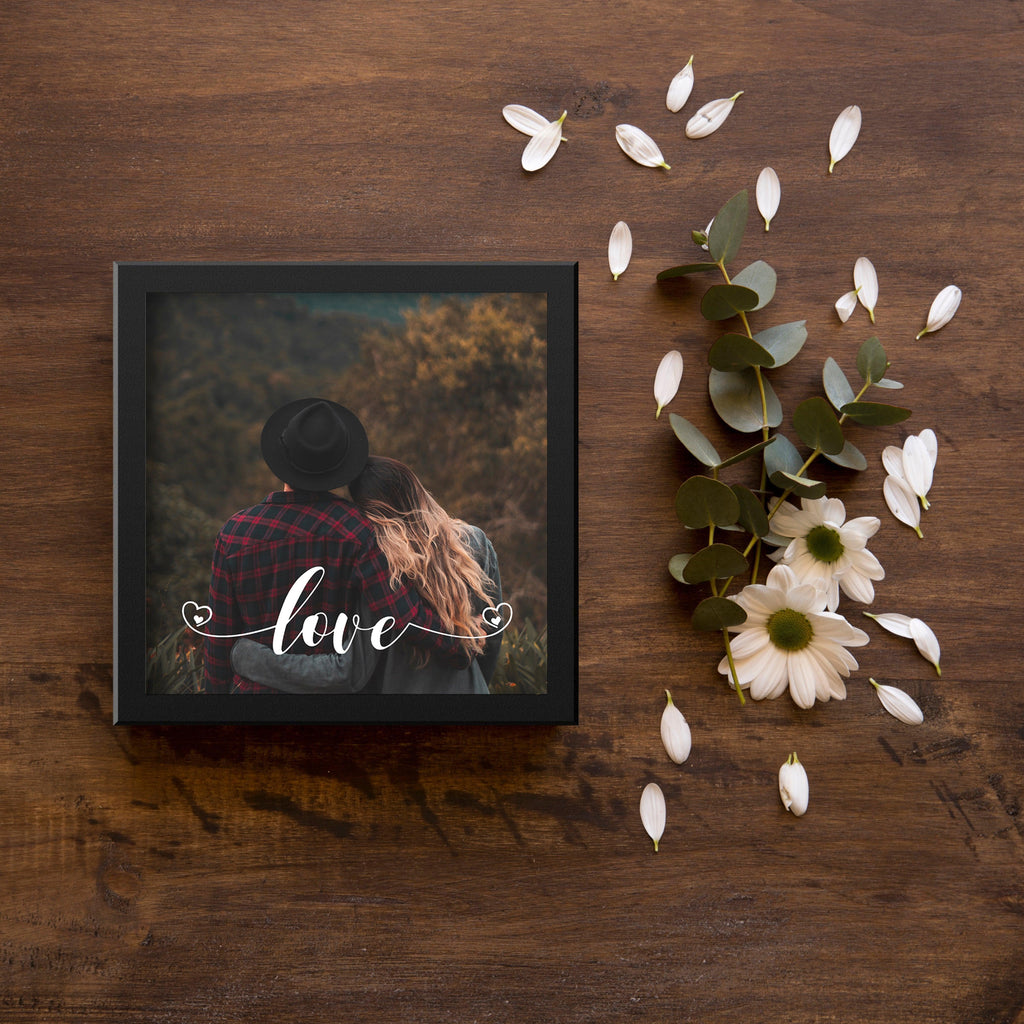 Personalized Love Frames For Him/Her | Gift for your loved ones - Gift Lift
