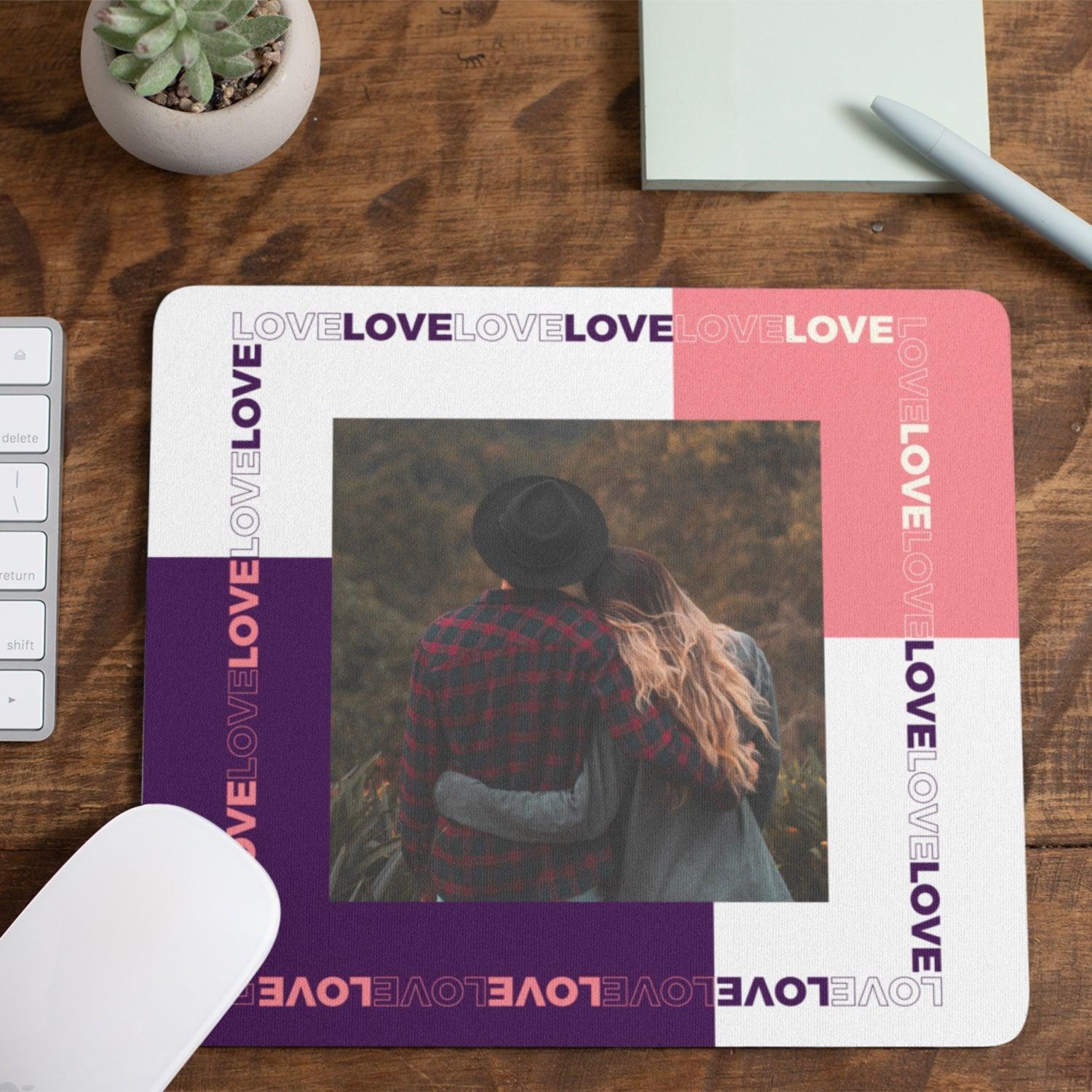 Personalized Love Valentine Mouse Pad - Gift Lift
