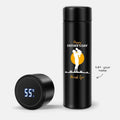 Personalized Love You Dad Art Temperature Bottle (Hot & Cold Vacuum Flask) - Gift Lift
