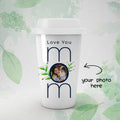Personalized Love You Mom Photo Art Tumbler - Gift Lift