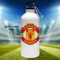 Personalized Manchester FC Fan Art Water Bottle - Gift Lift