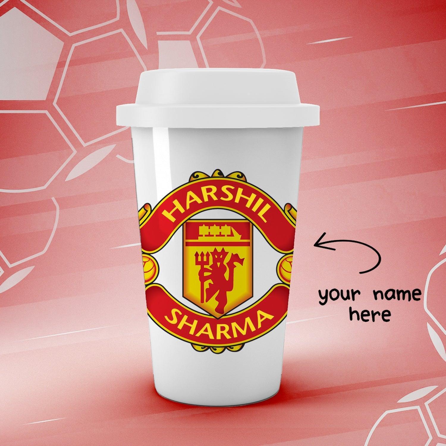 Personalized Manchester FC Fan Tumbler - Gift Lift
