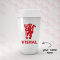 Personalized Manchester FC Red Devil Fan Tumbler - Gift Lift