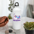 Personalized Metal Bottle with Sleepy Unicorn Art - Gift Lift