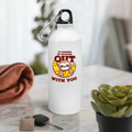 Personalized Metal Bottle with Sloath Art - Gift Lift