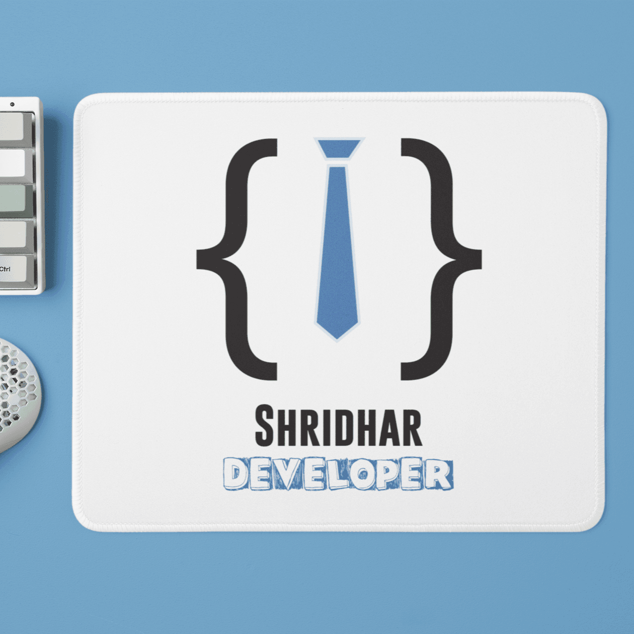 Personalized MousePad for Engineers- Developer - Gift Lift