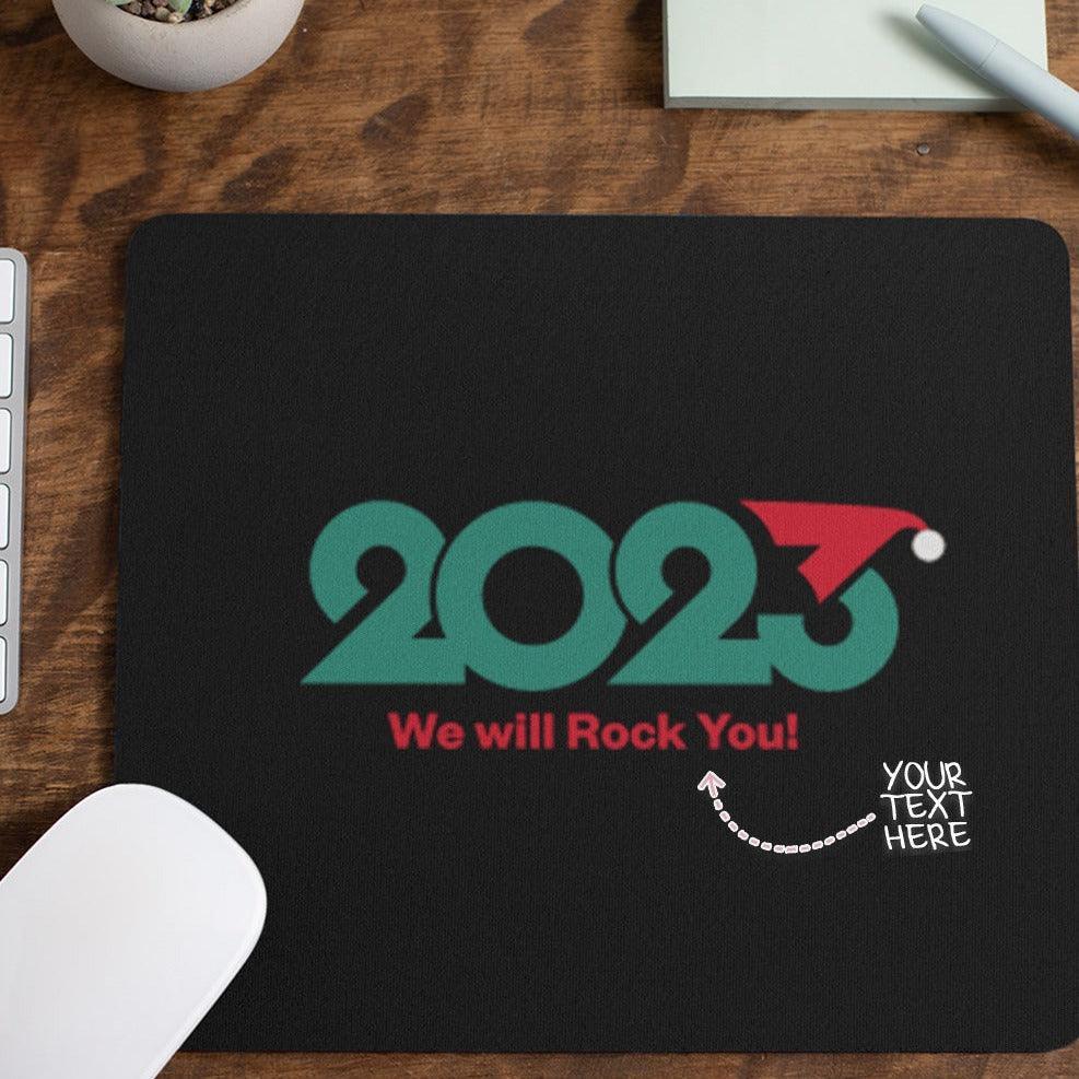 Personalized Mousepad Ideal Gift For Your Loved ones | New Year | 2023 My Year - Gift Lift