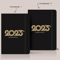 Personalized Notebook for Your Loved ones - Set of 2 Notebooks | New Year | 2023 My Year - Gift Lift
