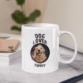 Personalized Pet Lover Art Coffee Mug - Gift Lift