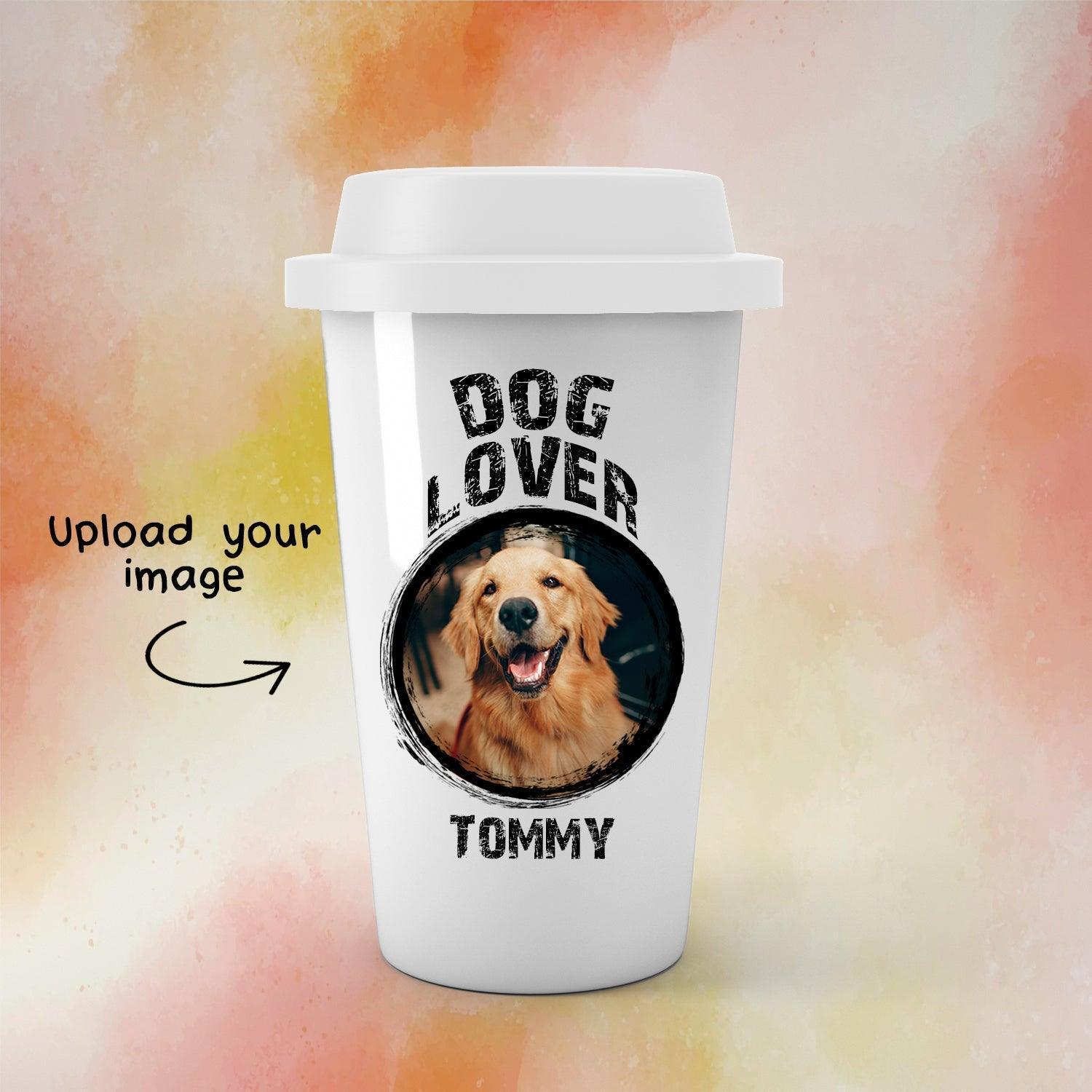 Personalized Pet Lover Art Tumbler - Gift Lift