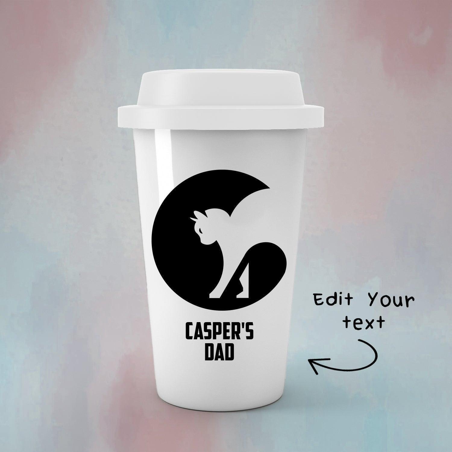Personalized Pet Parent Art Tumbler - Gift Lift