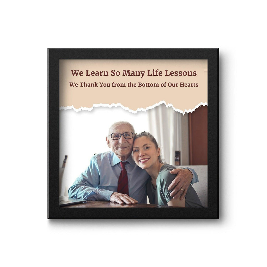 Personalized Photo frame for Him - Best Grandfather - Gift Lift